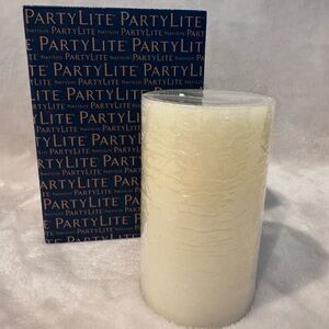 PartyLite Light Illusions™ LED Pillar Candle – Ivory  - LDR6616 - 3” x 5 - NIB